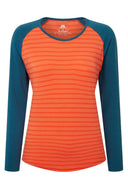 Mountain Equipment W REDLINE LS TEE