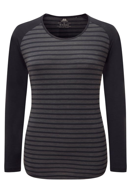 Mountain Equipment W REDLINE LS TEE
