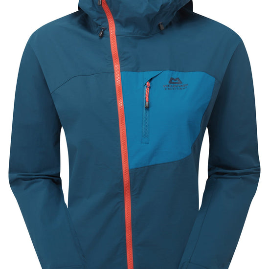Mountain Equipment W SQUALL HOODED JACKET