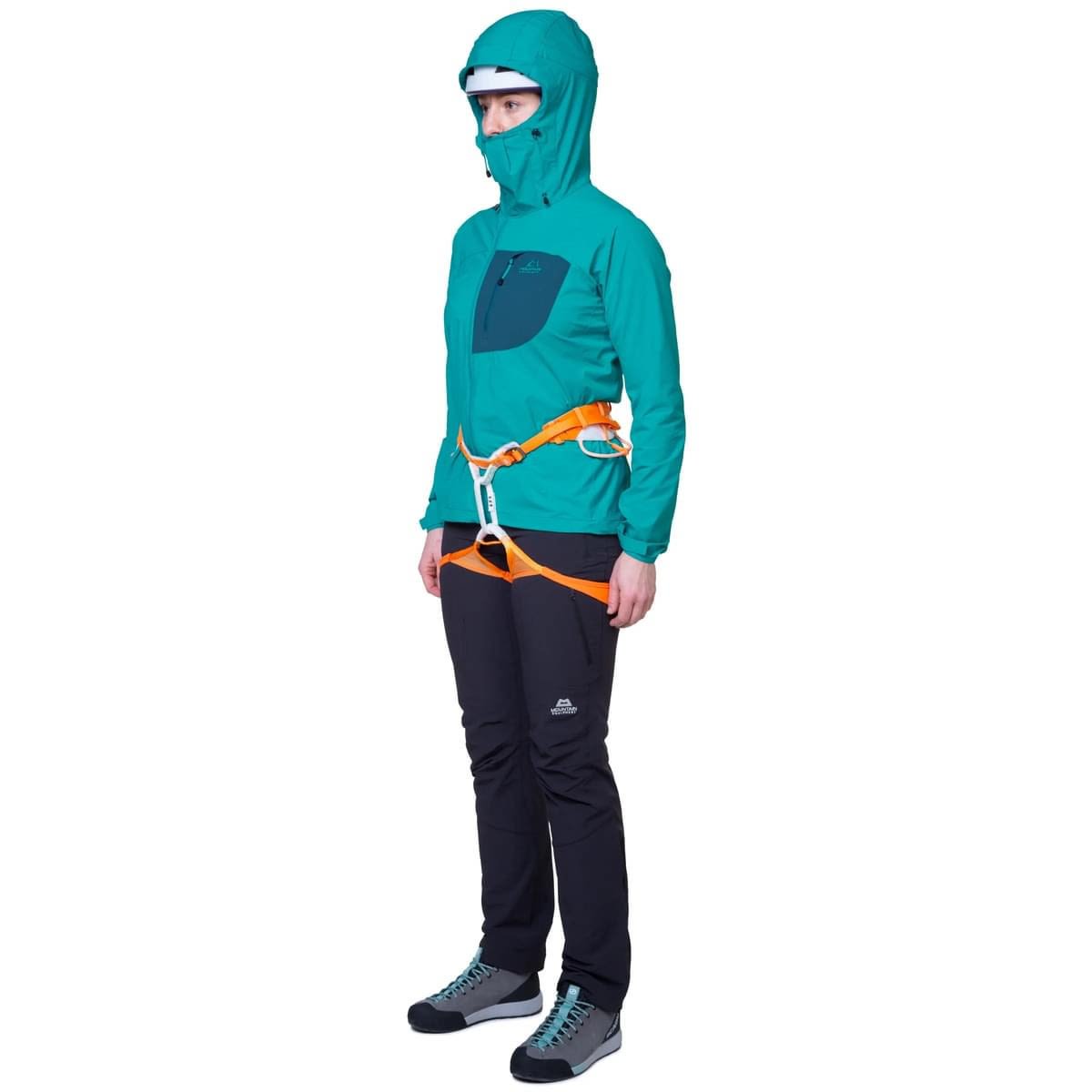 Mountain Equipment W SQUALL HOODED JACKET