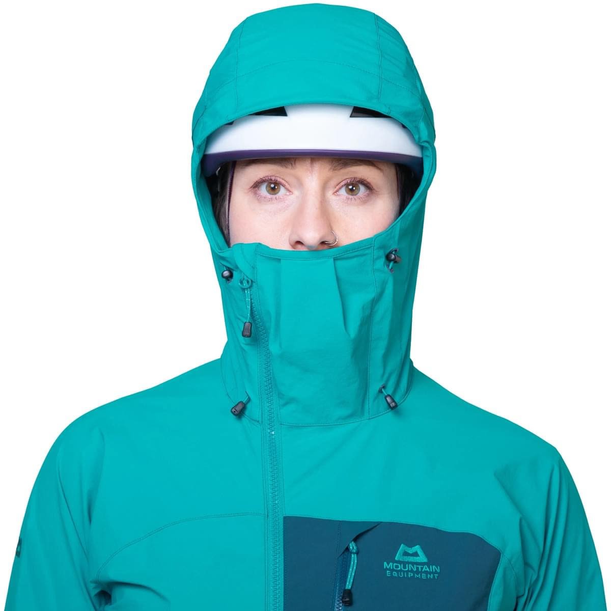 Mountain Equipment W SQUALL HOODED JACKET