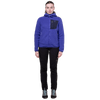 Mountain equipment w highpile hooded jacket