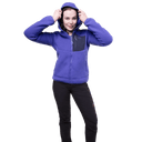 Mountain equipment w highpile hooded jacket