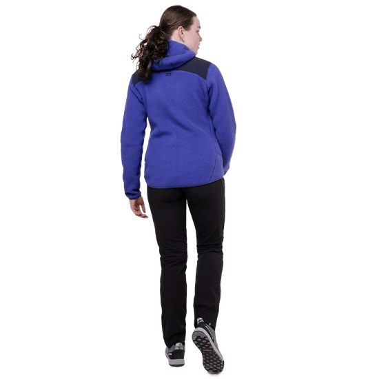 Mountain equipment w highpile hooded jacket
