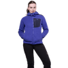 Mountain equipment w highpile hooded jacket