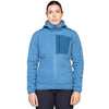 Mountain equipment w highpile hooded jacket