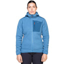 Mountain equipment w highpile hooded jacket