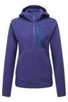 Mountain equipment w highpile hooded jacket