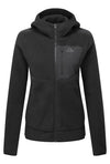 Mountain equipment w highpile hooded jacket