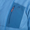 Mountain equipment w highpile hooded jacket