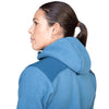 Mountain equipment w highpile hooded jacket