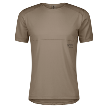 SCOTT M Endurance Tech Kurzarmshirt Herren – Toast beige – Packshot/Hero