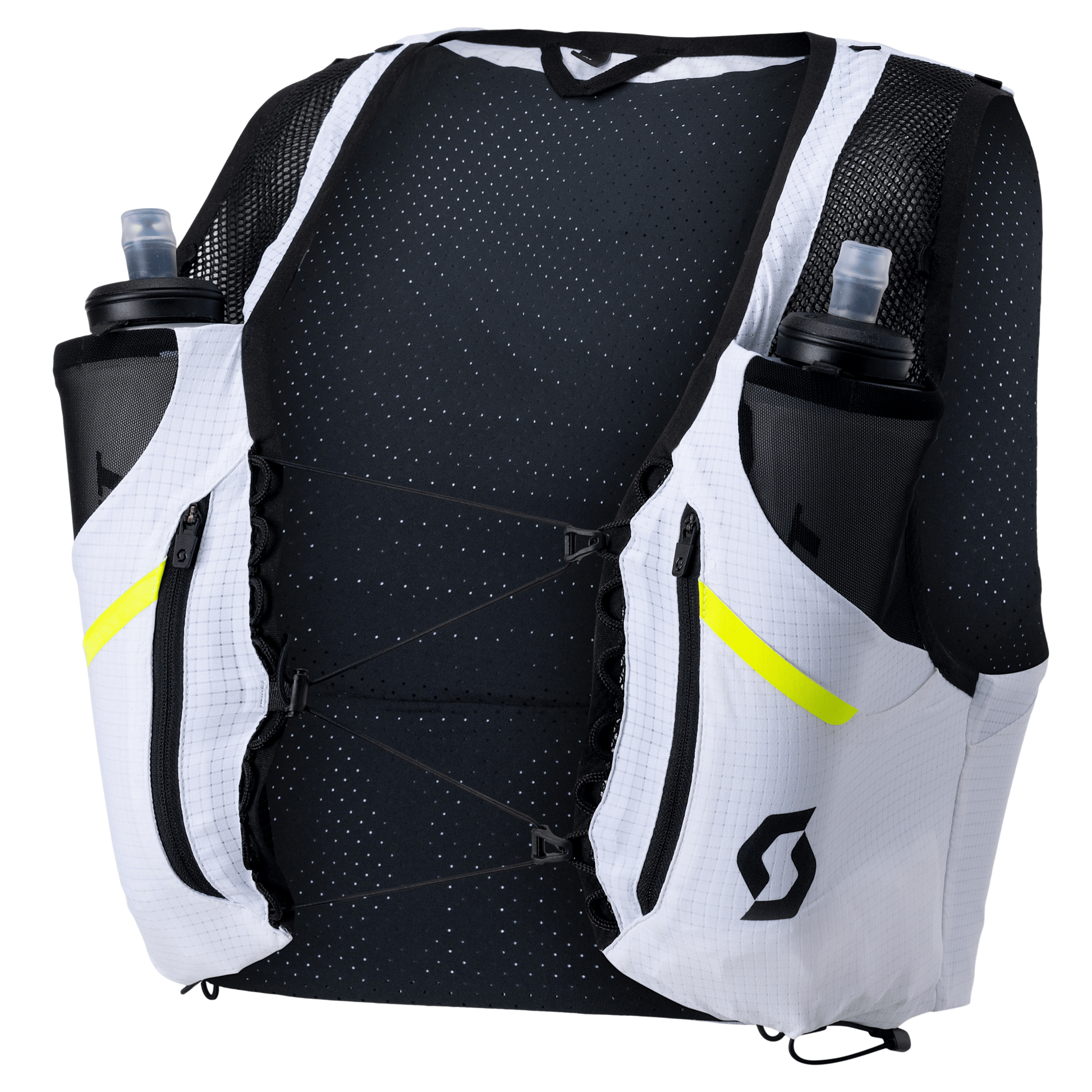 SCOTT RC PRO TR' 4 Hydration Rucksack – white/black