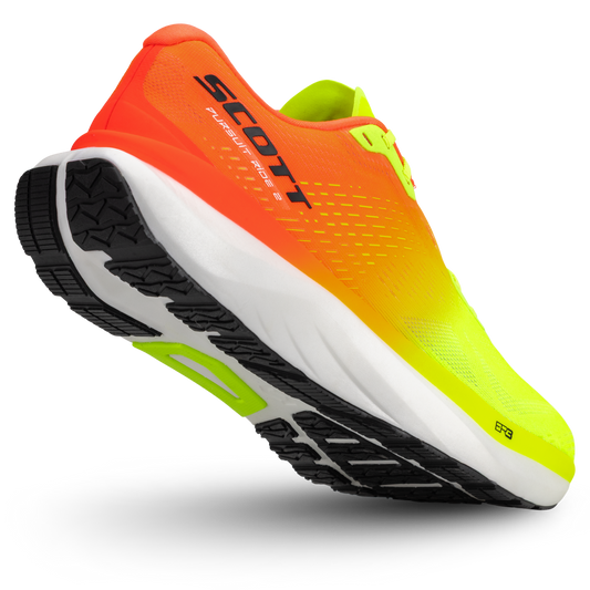 SCOTT M Pursuit Ride 2 Herren – Safety yellow - Neon red – Packshot