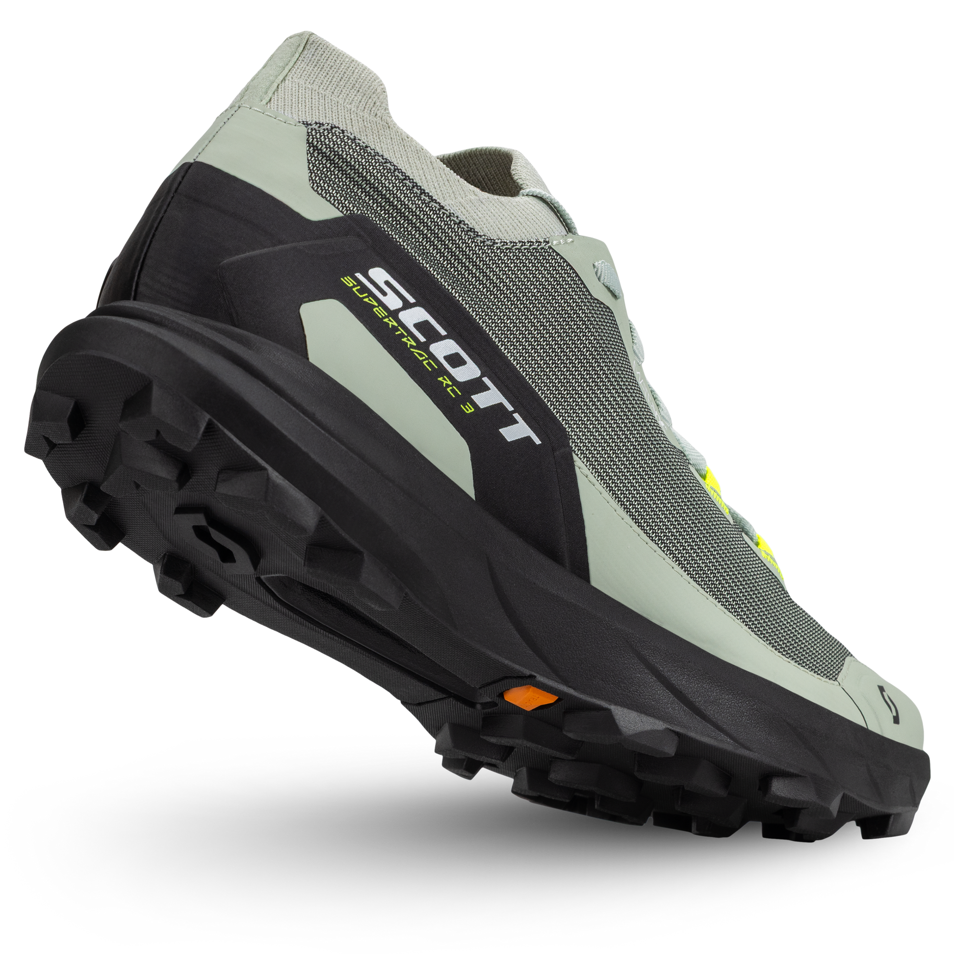 SCOTT W Supertrac RC 3 Damen – Spray grey - Black – Packshot