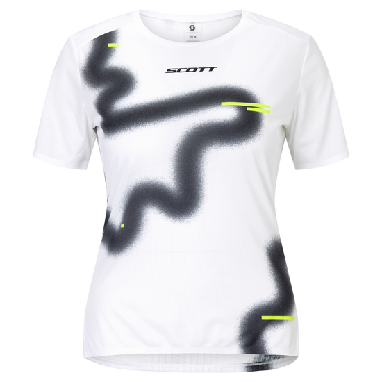 SCOTT W RC Run Short-sleeve Tee – white/black