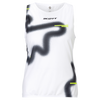 SCOTT W RC Run Tank – white/black