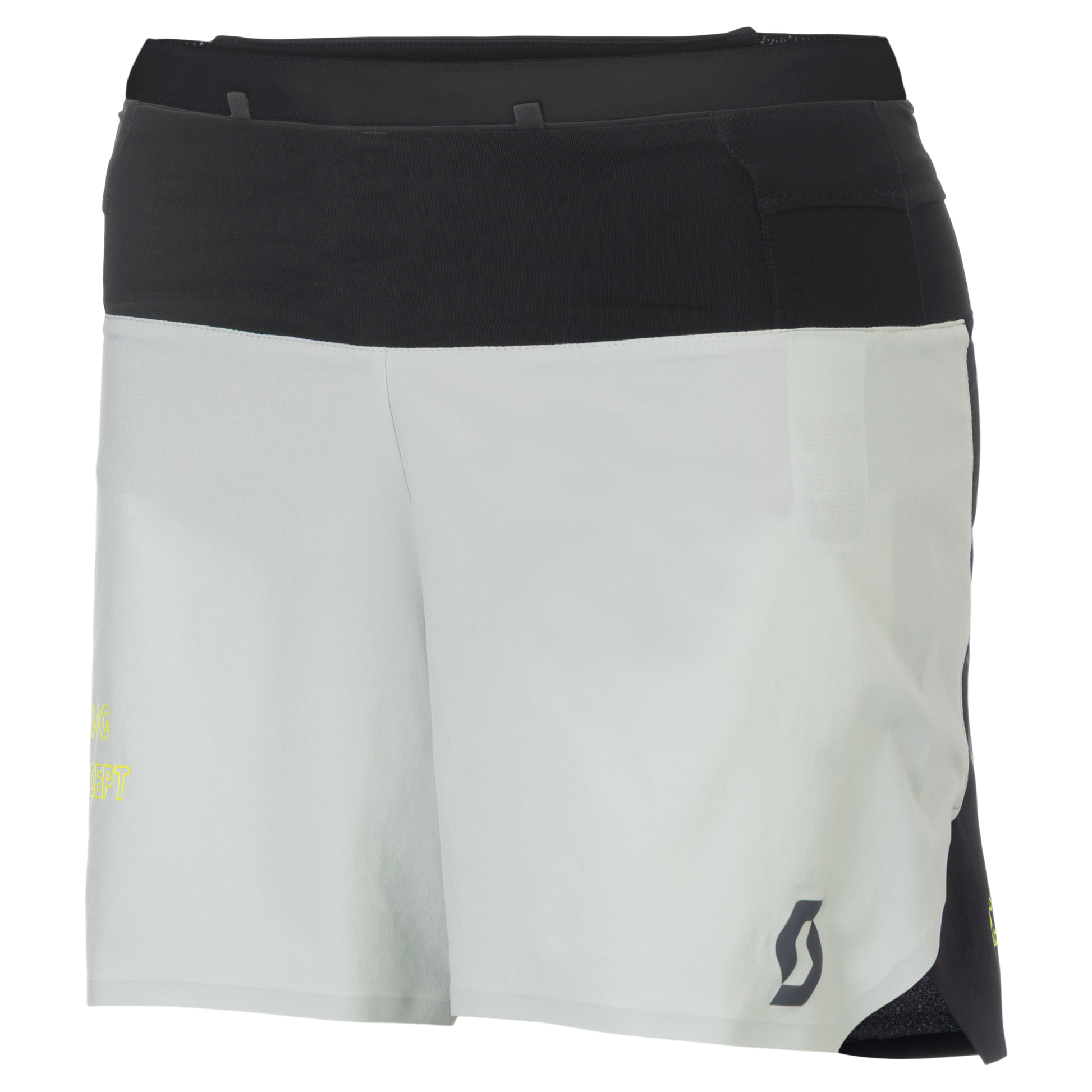 SCOTT W RC Run Shorts – spray grey/black