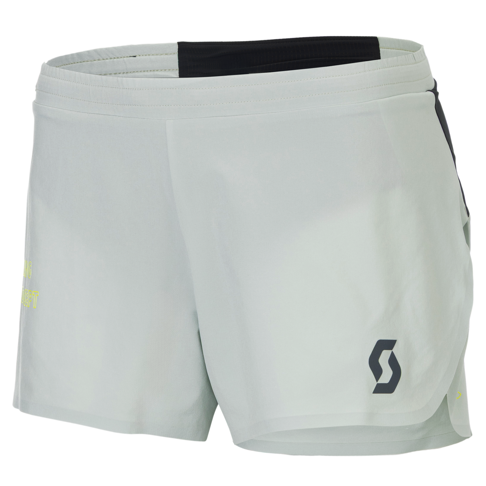 SCOTT W RC Run Split Shorts – spray grey