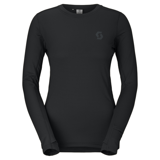 SCOTT W Endurance Warm Langarmshirt – black