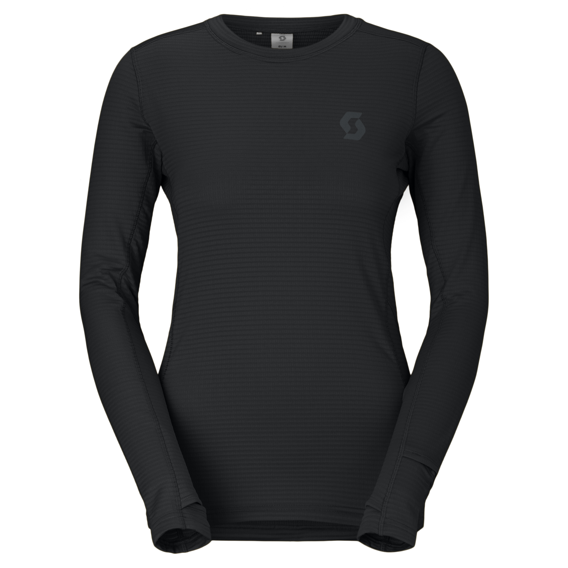 SCOTT W Endurance Warm Langarmshirt – black