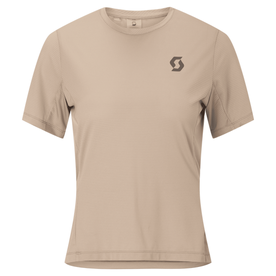 SCOTT W Endurance LT Kurzarm-T-Shirt – toast beige