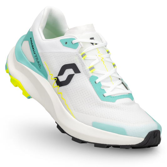 SCOTT M Kinabalu Trail Herren – Bright white - Cascade blue – Packshot/Hero