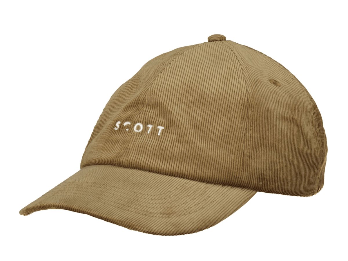 Scott CAP CORDUROY