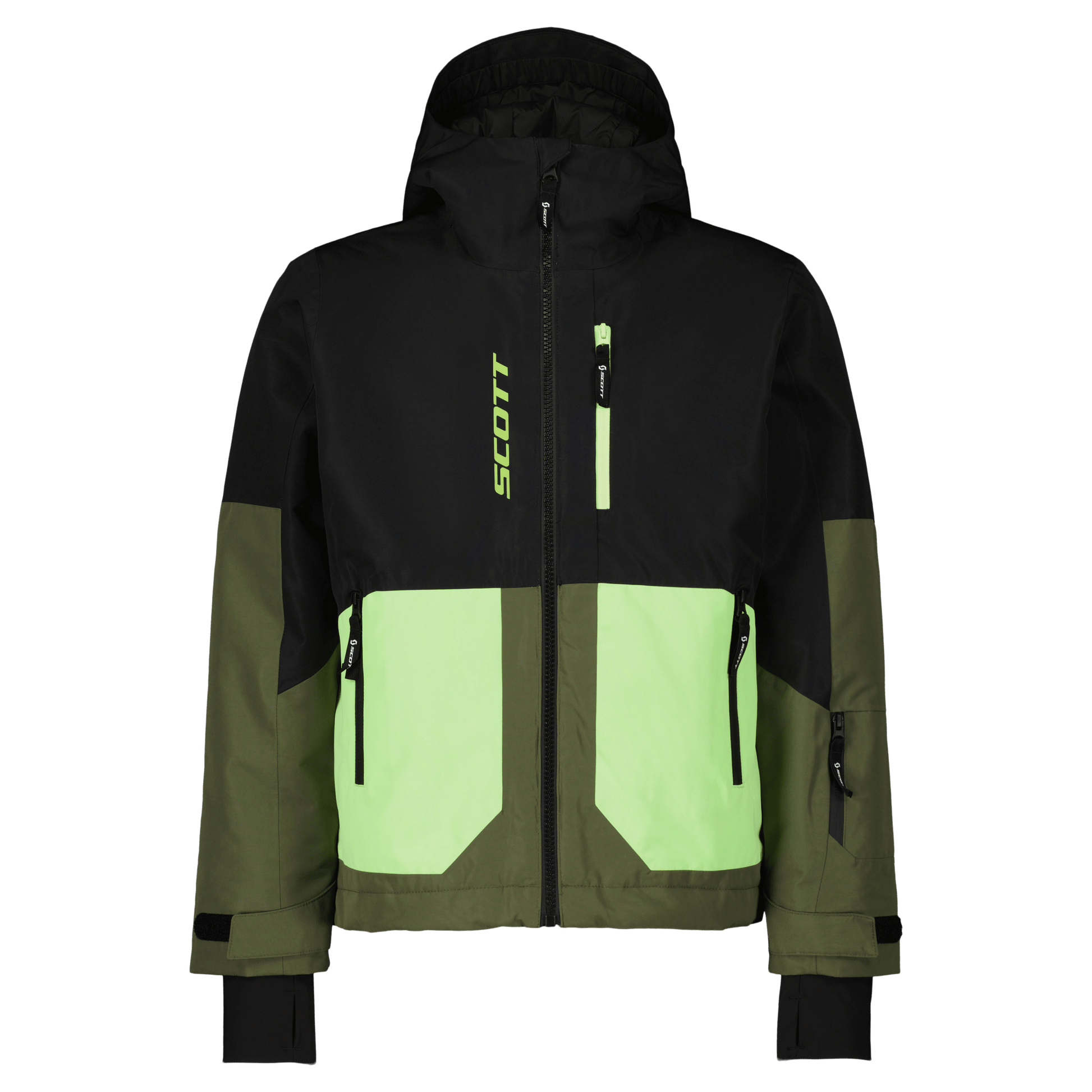 Scott JACKET JR VERTIC DRYO