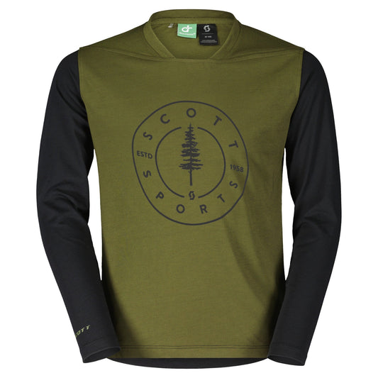 Scott JUNIOR TRAIL FLOW 10 DRI L/SL SHIRT