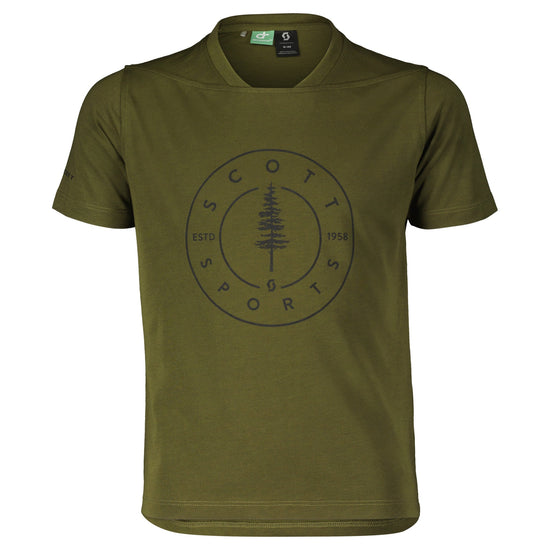 Scott JUNIOR TRAIL FLOW 10 DRI S/SL SHIRT