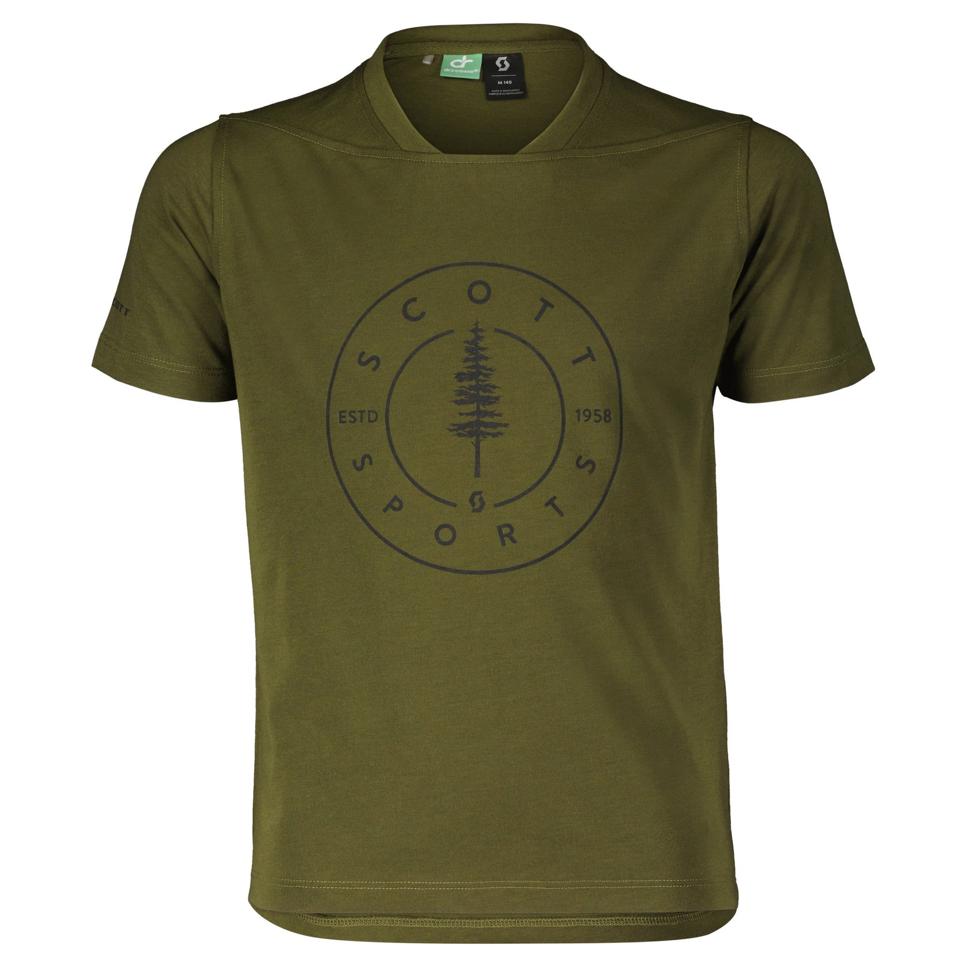Scott JUNIOR TRAIL FLOW 10 DRI S/SL SHIRT