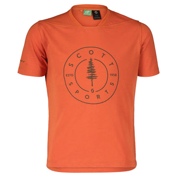 Scott JUNIOR TRAIL FLOW 10 DRI S/SL SHIRT