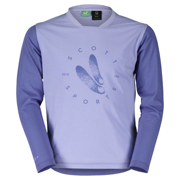 Scott JUNIOR TRAIL FLOW 20 DRI L/SL SHIRT