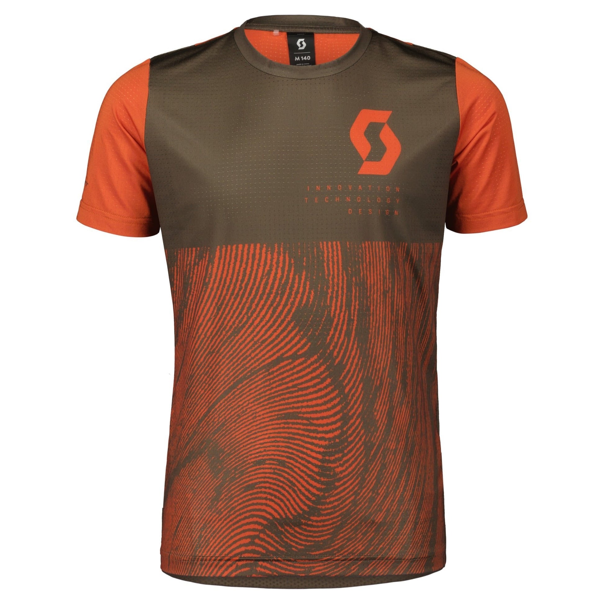 Scott JUNIOR TRAIL VERTIC 10 S/SL SHIRT