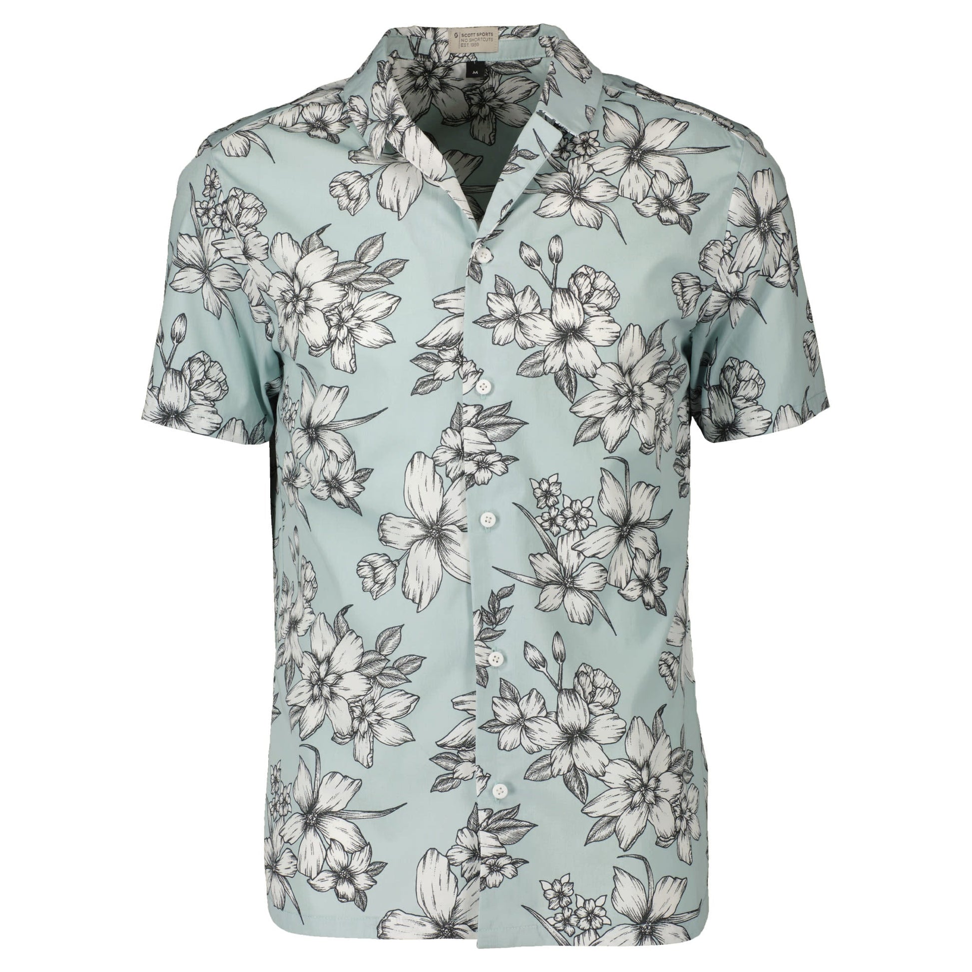 Scott M BUTTON LT S/SL SHIRT