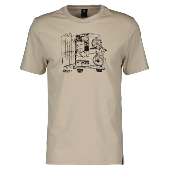 Scott M CASUAL S/SL TEE