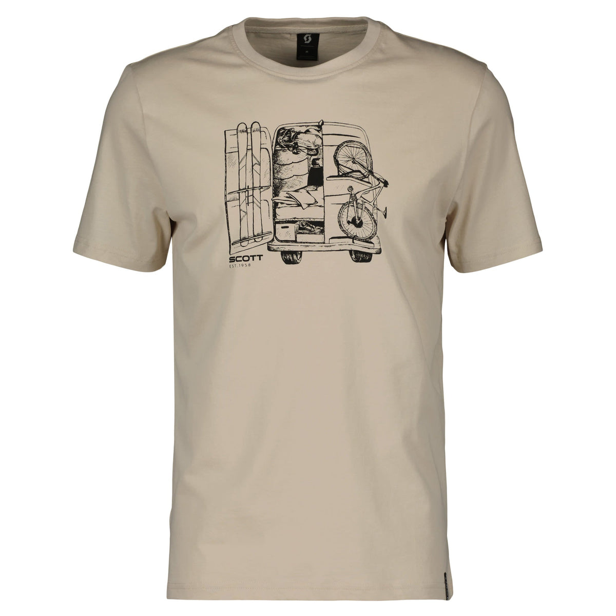 Scott M CASUAL S/SL TEE