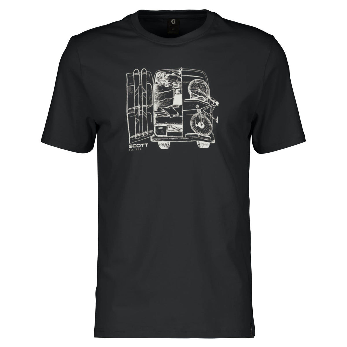 Scott M CASUAL S/SL TEE