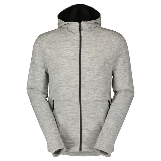 Scott M COMMUTER MERINO HOODY