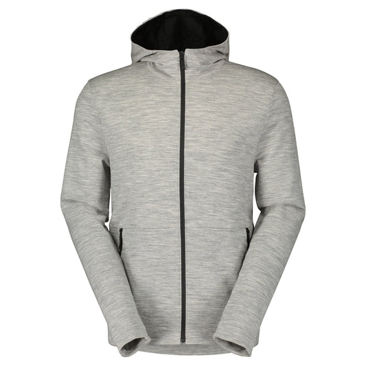Scott M COMMUTER MERINO HOODY
