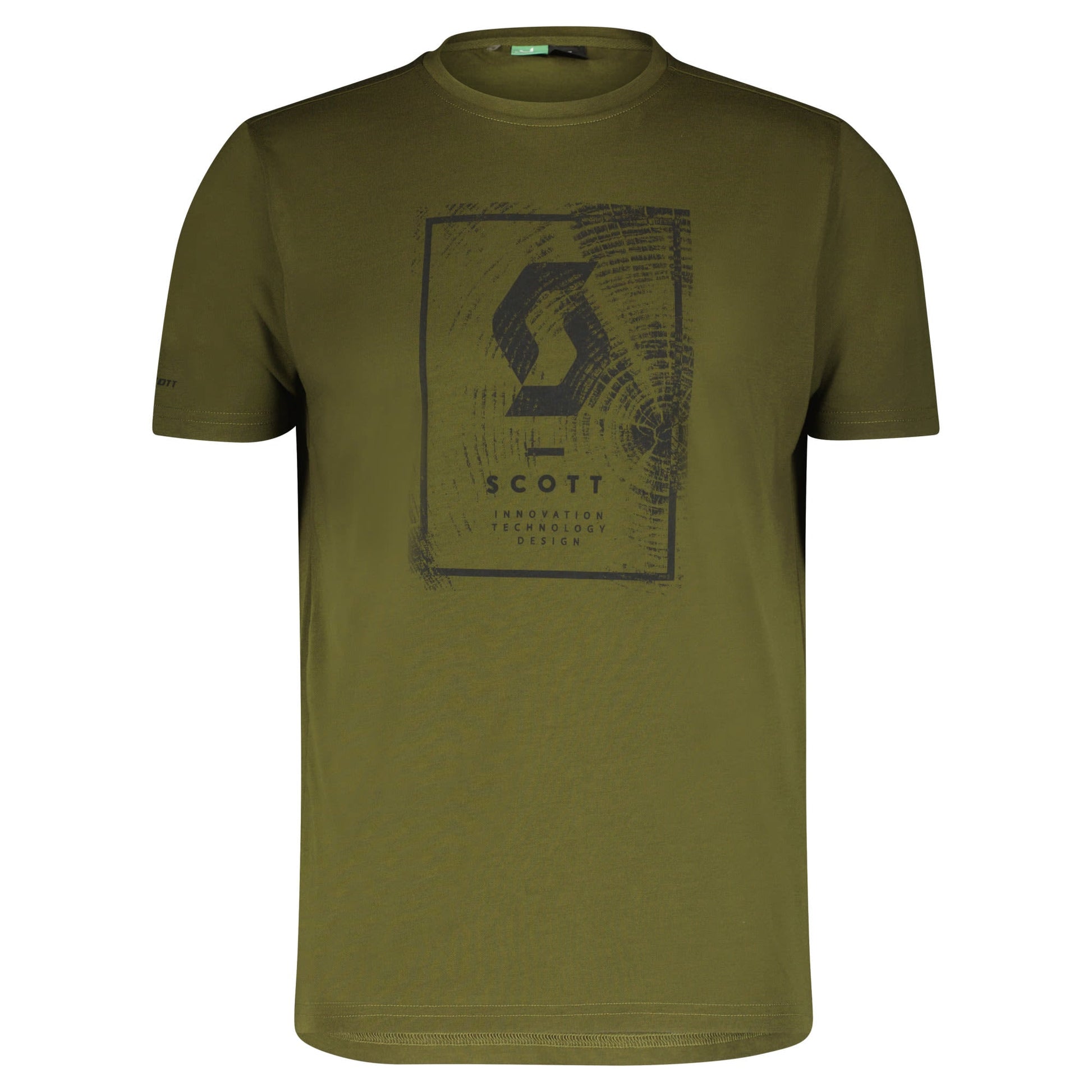 Scott M DEFINED DRI S/SL SHIRT