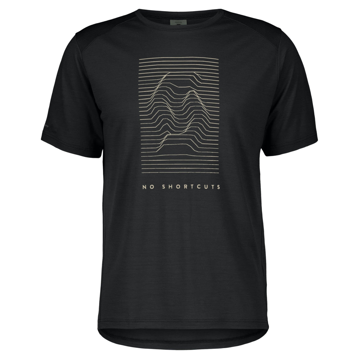 Scott M DEFINED MERINO GRAPHIC S/SL TEE