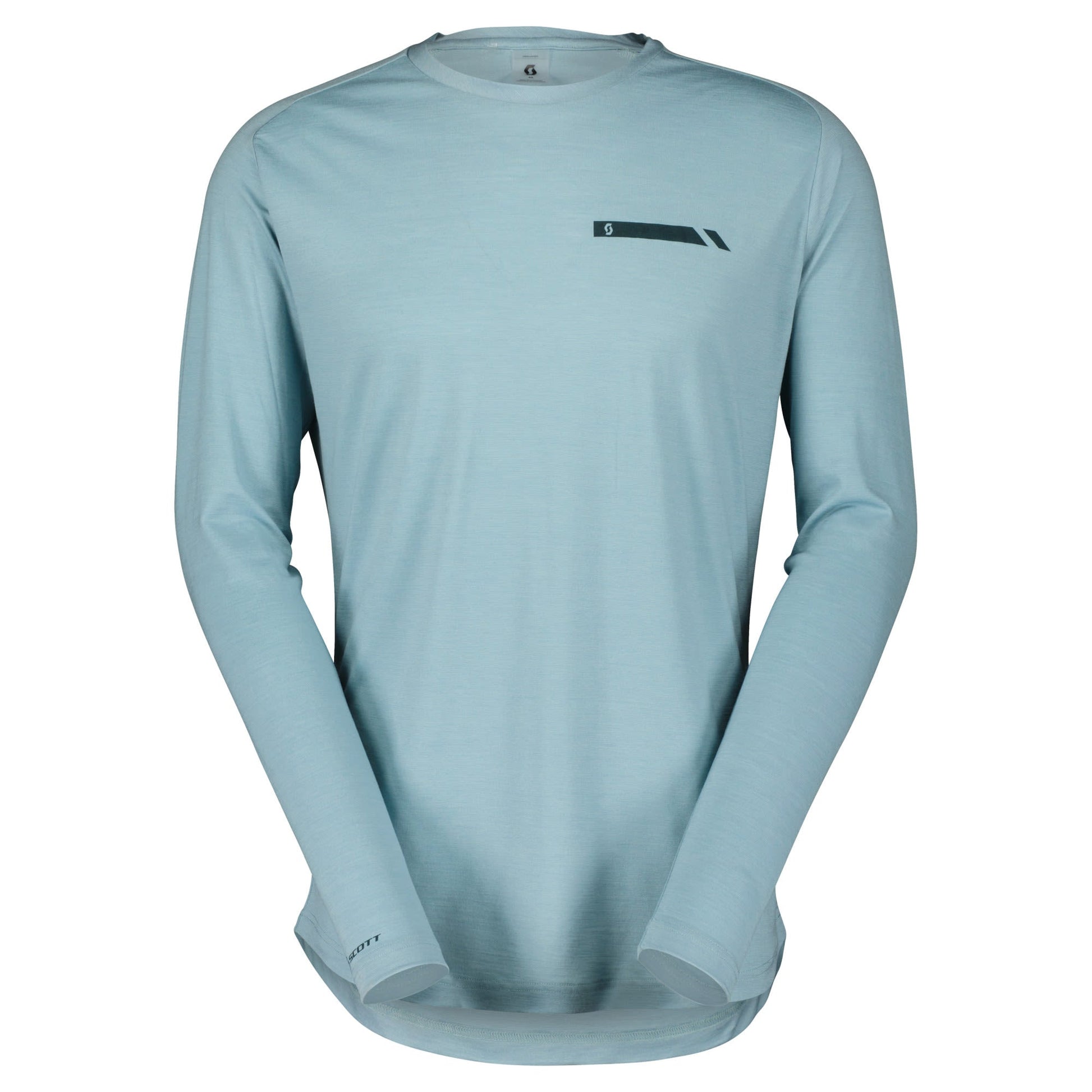 Scott M DEFINED MERINO L/SL SHIRT
