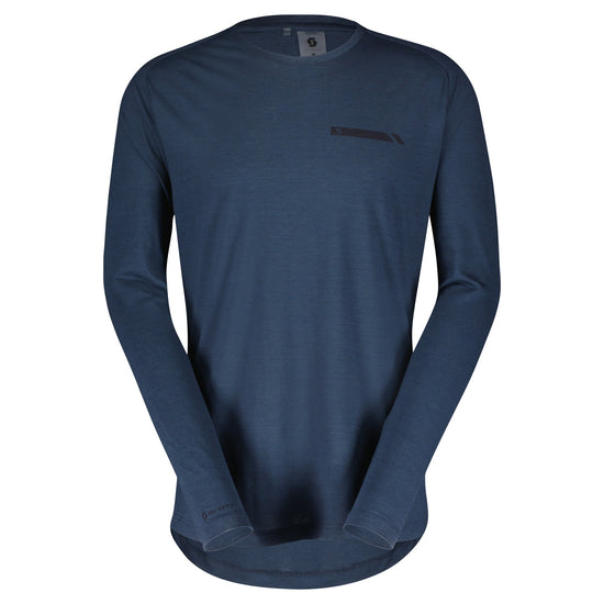 Scott M DEFINED MERINO L/SL SHIRT
