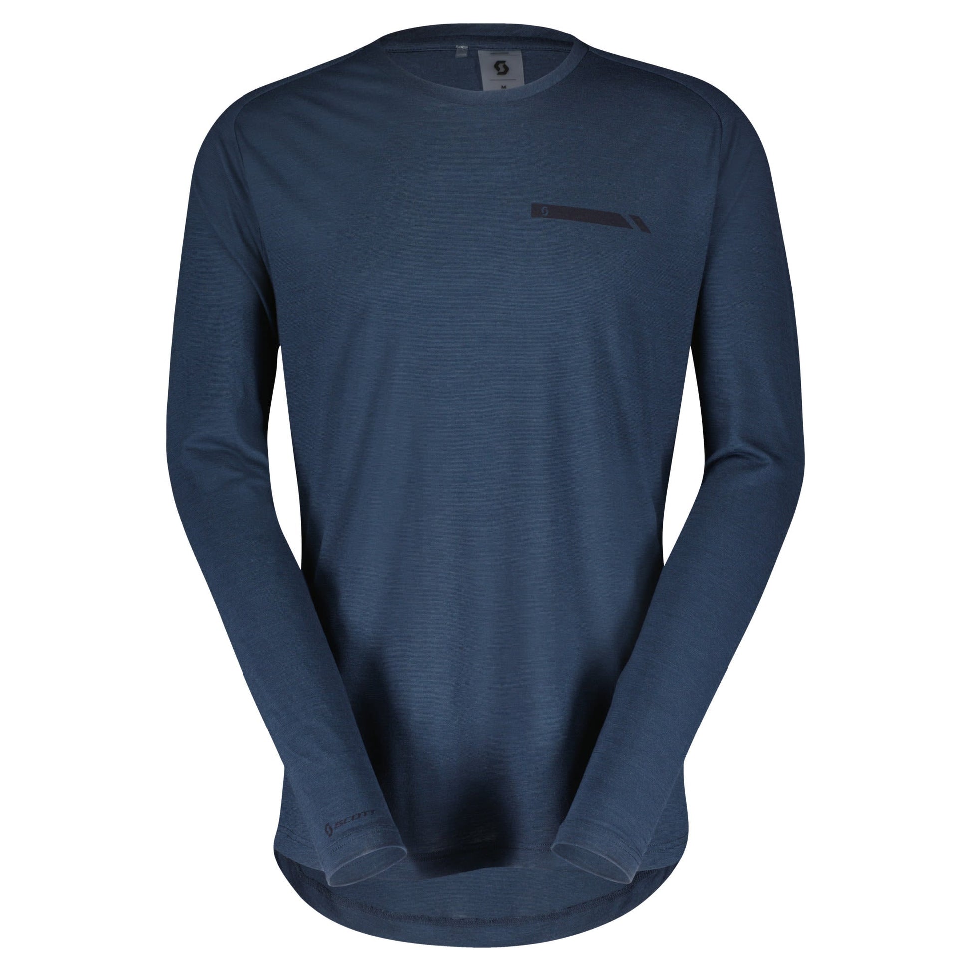 Scott M DEFINED MERINO L/SL SHIRT