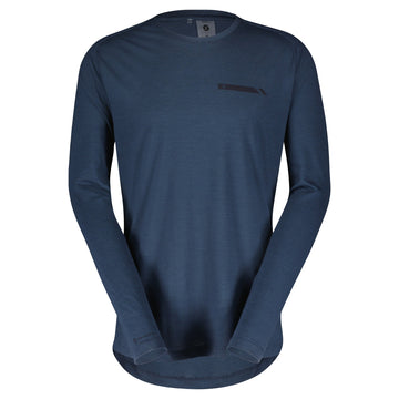 Scott M DEFINED MERINO L/SL SHIRT