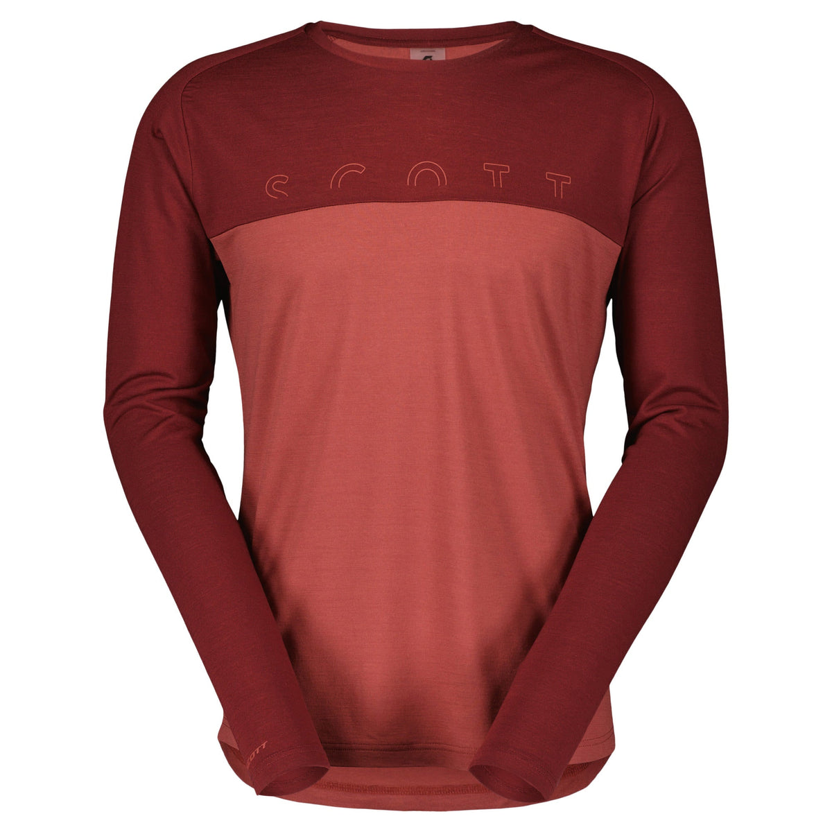 Scott M DEFINED MERINO L/SL TEE