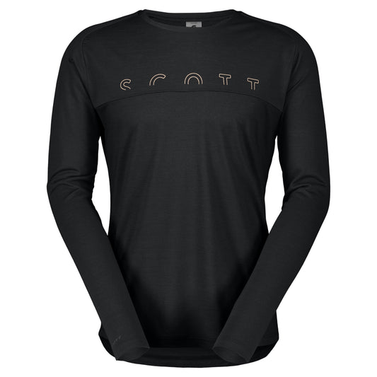 Scott M DEFINED MERINO L/SL TEE