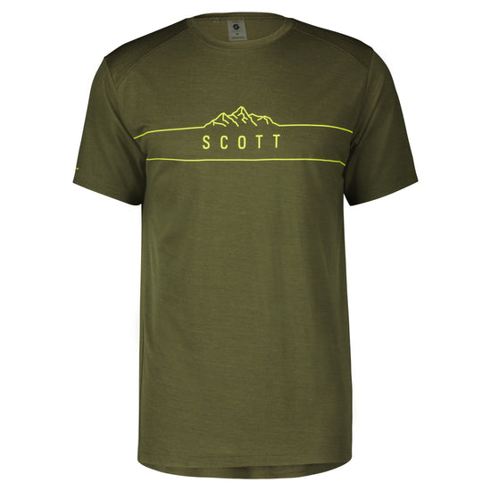 Scott M DEFINED MERINO S/SL SHIRT